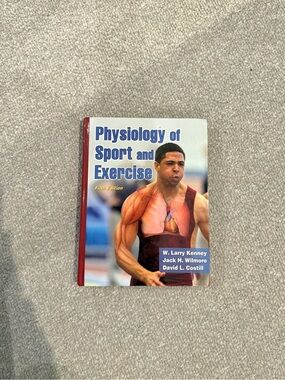 Textbook: Physiology of Sport and Exercise